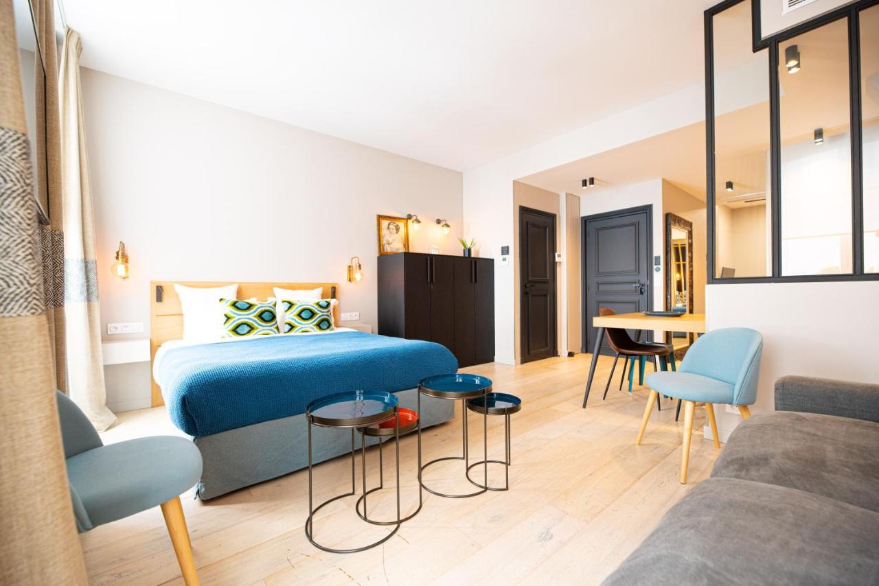 Residence Du Louvre Париж Екстер'єр фото